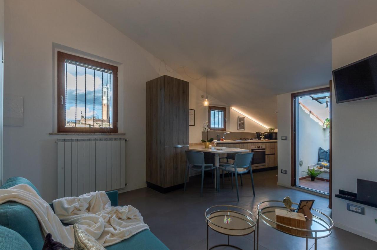 Pearl N°5 Apartment Siena Ngoại thất bức ảnh